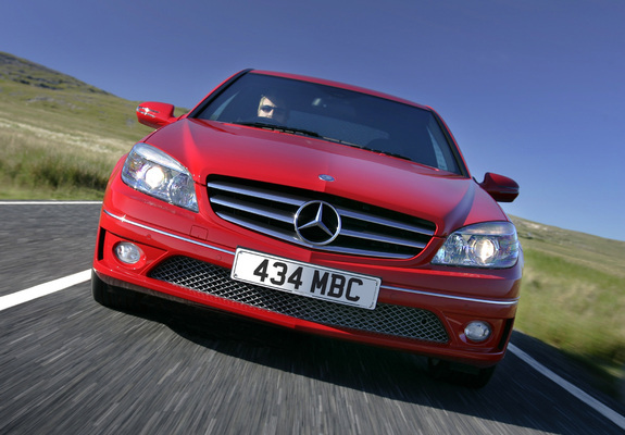 Photos of Mercedes-Benz CLC 180 Kompressor UK-spec 2008–11