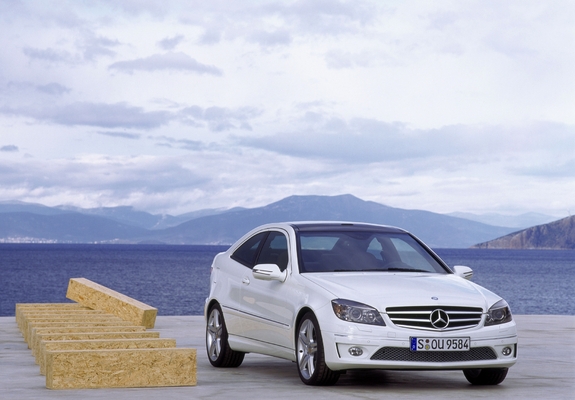 Photos of Mercedes-Benz CLC 220 CDI 2008–10