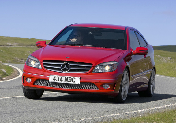 Photos of Mercedes-Benz CLC 180 Kompressor UK-spec 2008–11