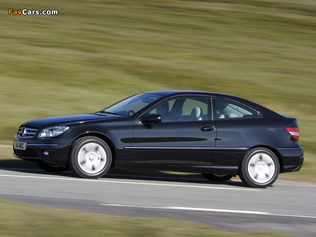Photos of Mercedes-Benz CLC 220 CDI UK-spec 2008–10 (640 x 480)