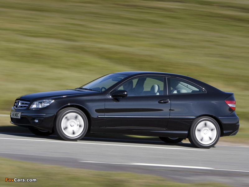 Photos of Mercedes-Benz CLC 220 CDI UK-spec 2008–10 (800 x 600)