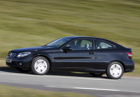 Photos of Mercedes-Benz CLC 220 CDI UK-spec 2008–10