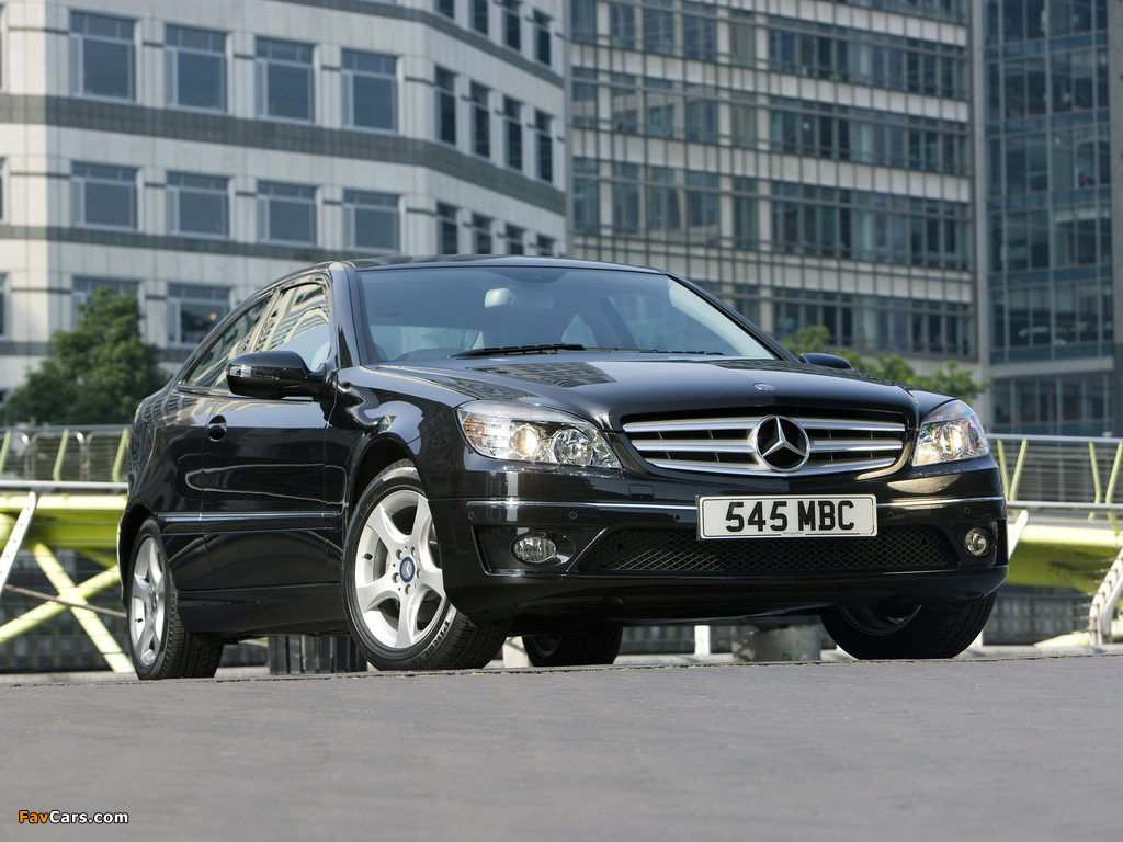 Photos of Mercedes-Benz CLC 220 CDI UK-spec 2008–10 (1024 x 768)