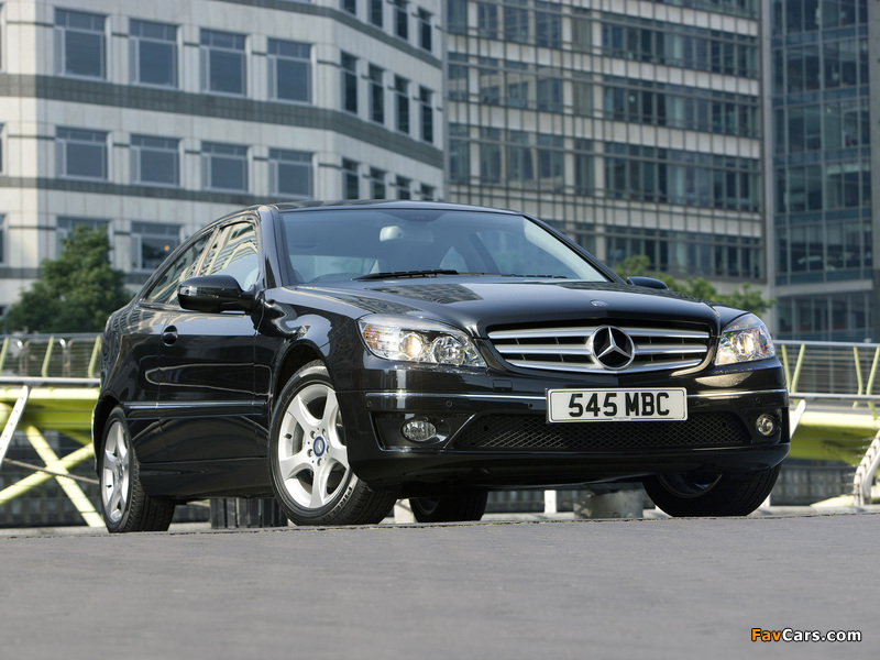 Photos of Mercedes-Benz CLC 220 CDI UK-spec 2008–10 (800 x 600)