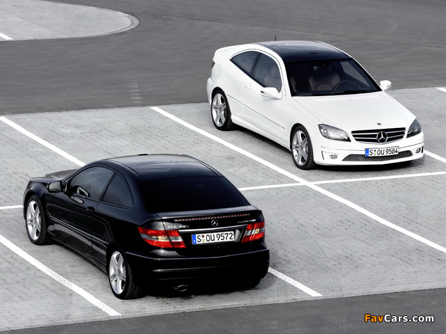 Pictures of Mercedes-Benz CLC-Klasse (640 x 480)