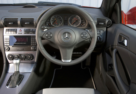 Pictures of Mercedes-Benz CLC 180 Kompressor UK-spec 2008–11