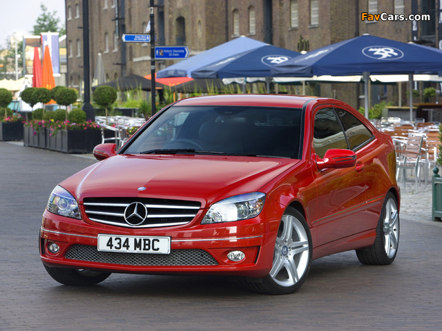 Pictures of Mercedes-Benz CLC 180 Kompressor UK-spec 2008–11 (640 x 480)
