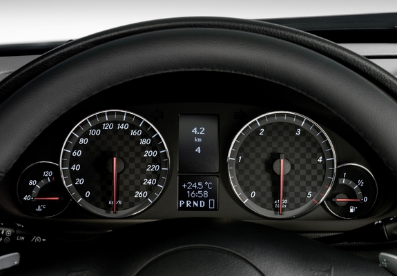 Pictures of Mercedes-Benz CLC 220 CDI 2008–10