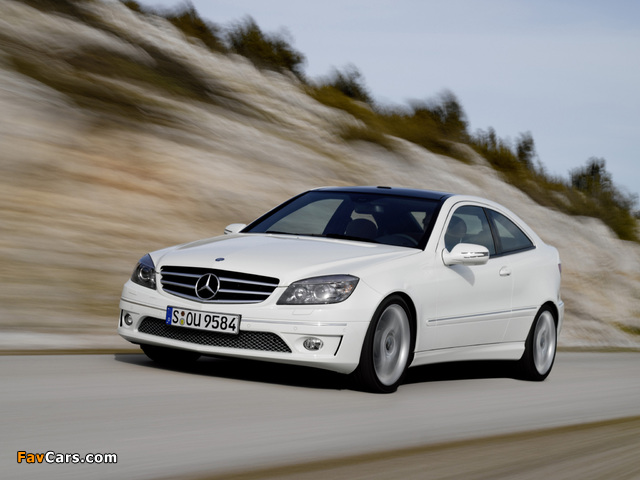 Pictures of Mercedes-Benz CLC 220 CDI 2008–10 (640 x 480)