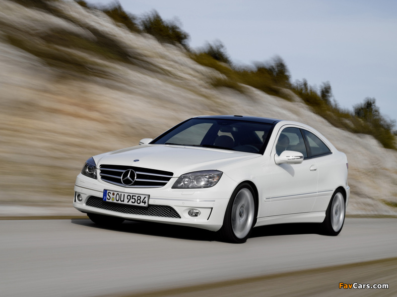 Pictures of Mercedes-Benz CLC 220 CDI 2008–10 (800 x 600)