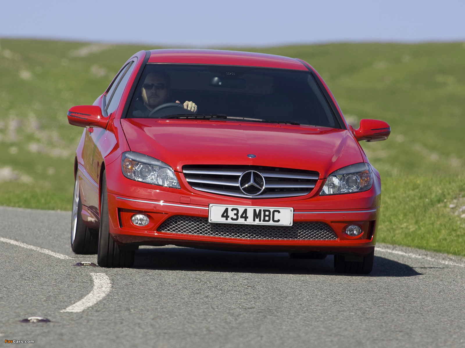 Pictures of Mercedes-Benz CLC 180 Kompressor UK-spec 2008–11 (1600 x 1200)