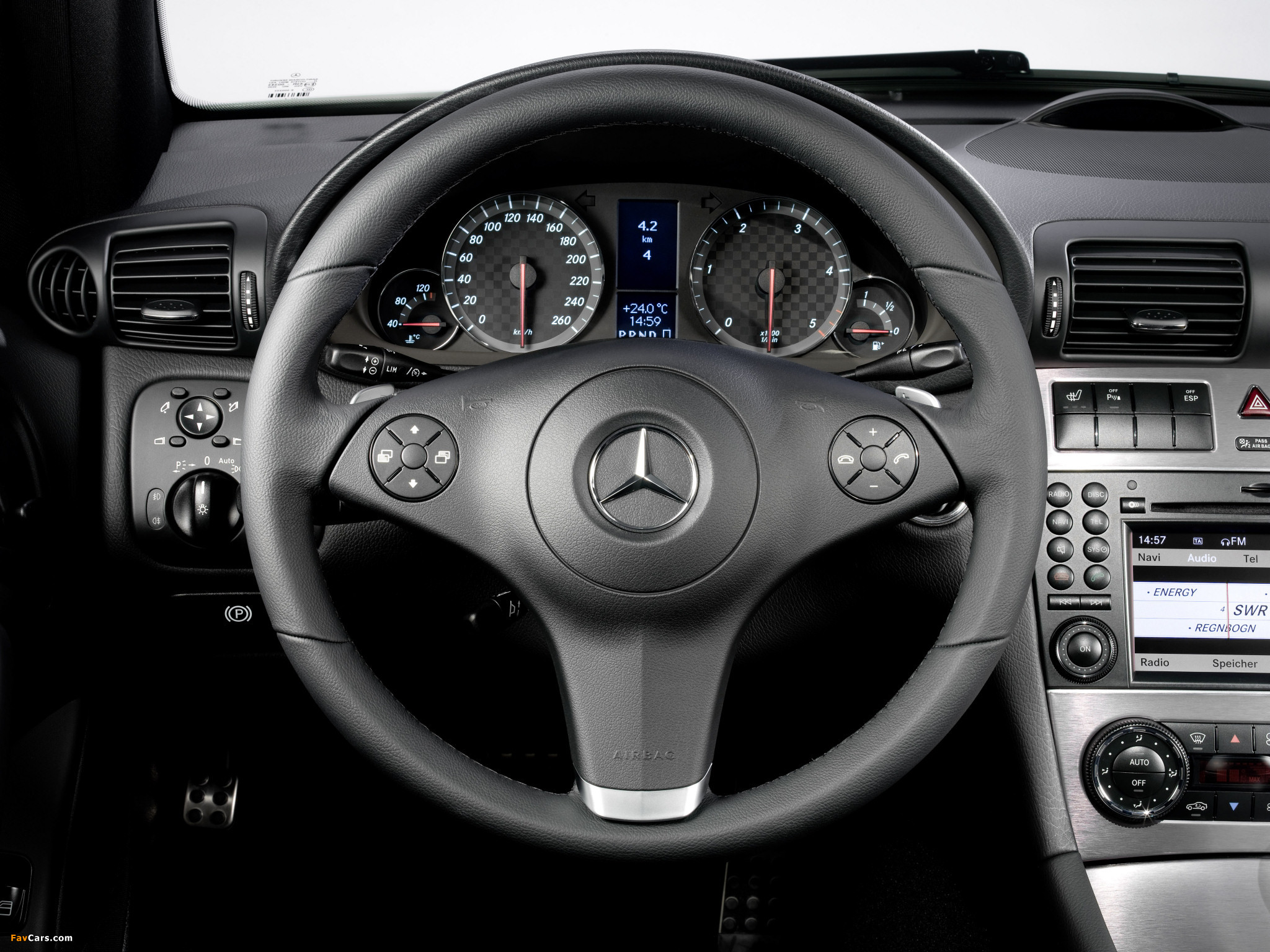 Mercedes-Benz CLC 220 CDI 2008–10 wallpapers (2048 x 1536)
