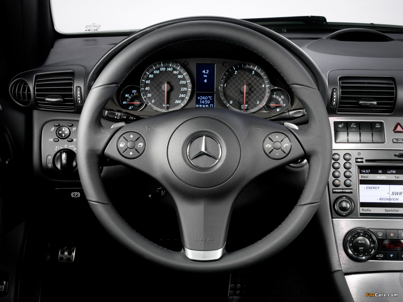 Mercedes-Benz CLC 220 CDI 2008–10 wallpapers (1280 x 960)