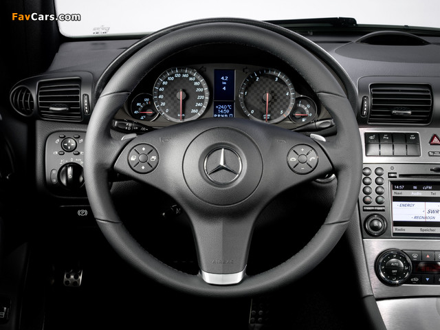 Mercedes-Benz CLC 220 CDI 2008–10 wallpapers (640 x 480)