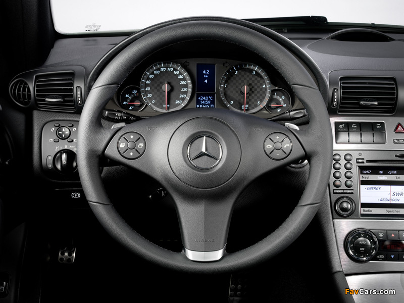 Mercedes-Benz CLC 220 CDI 2008–10 wallpapers (800 x 600)