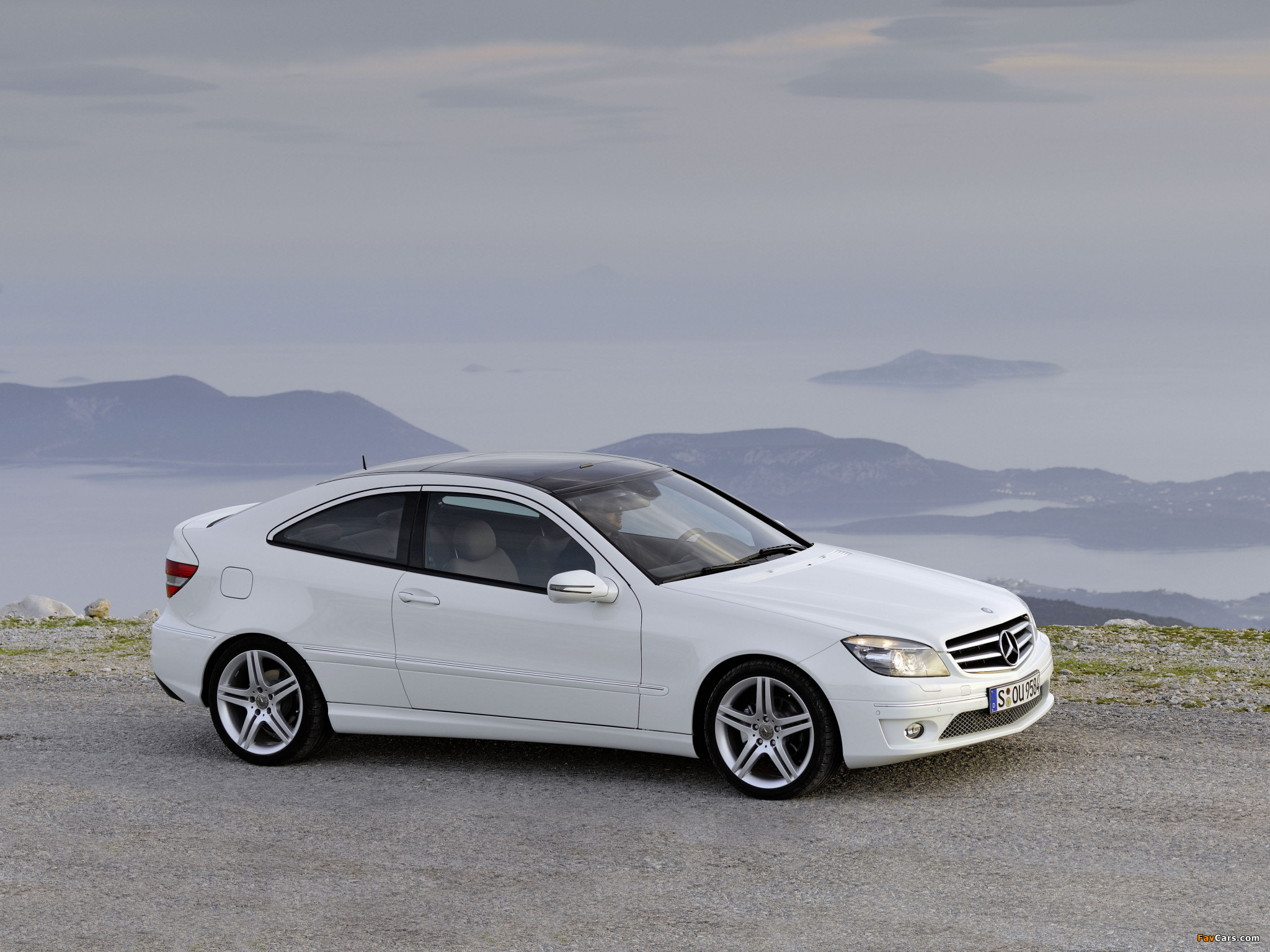 Mercedes-Benz CLC 220 CDI 2008–10 wallpapers (2048 x 1536)