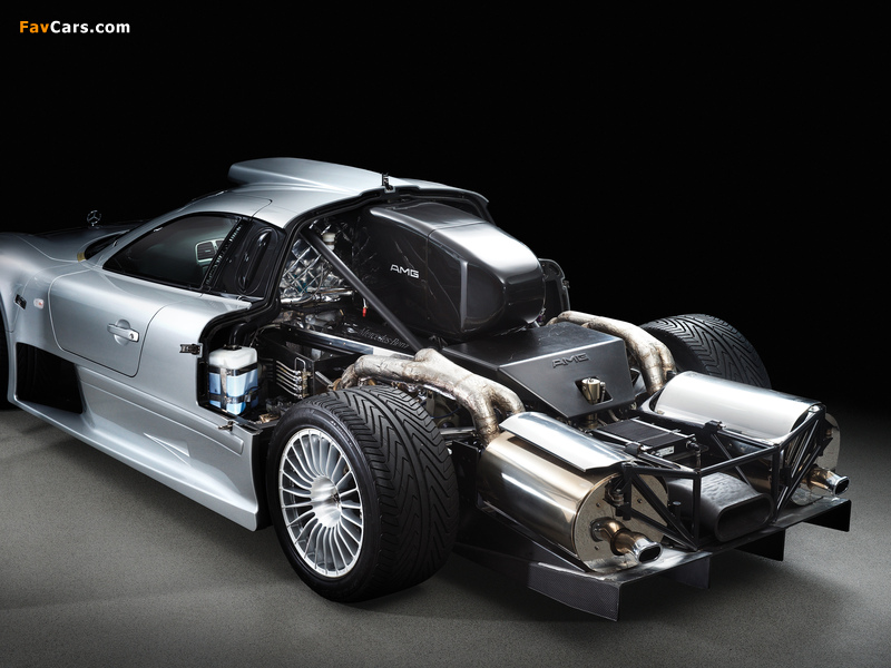 Images of Mercedes-Benz CLK GTR AMG Road Version 1999 (800 x 600)