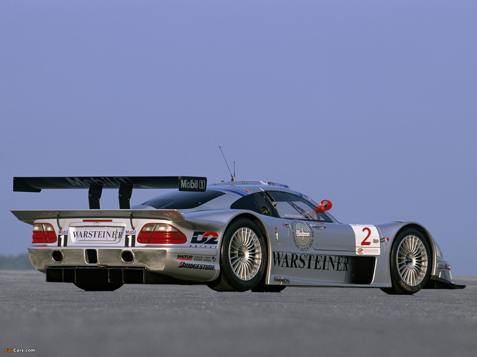 Images of Mercedes-Benz CLK GTR AMG Racing Version (1600 x 1200)