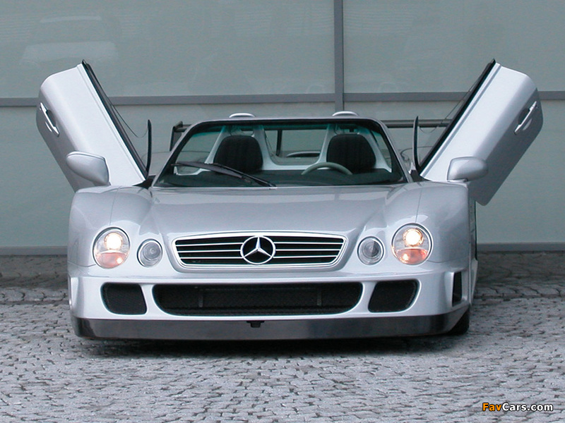 Images of Mercedes-Benz CLK GTR AMG Roadster Road Version 2002 (800 x 600)
