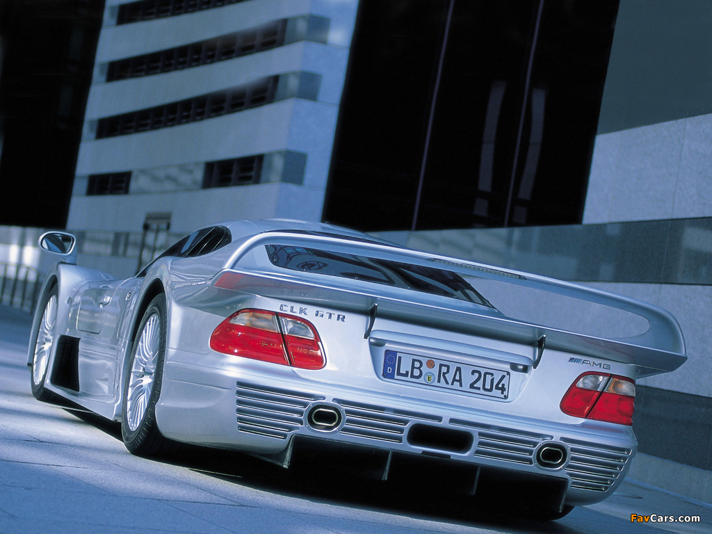 Images of Mercedes-Benz CLK GTR AMG Road Version 1999 (1024 x 768)