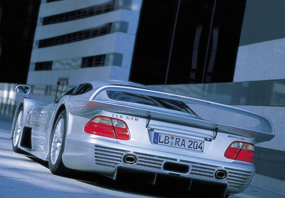 Images of Mercedes-Benz CLK GTR AMG Road Version 1999