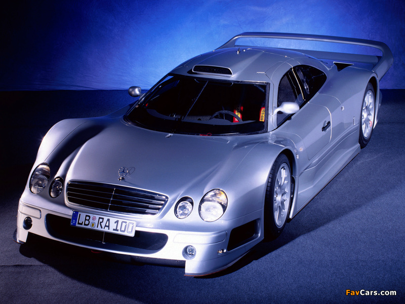 Mercedes-Benz CLK GTR AMG Road Version 1999 pictures (800 x 600)