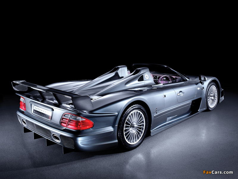 Mercedes-Benz CLK GTR AMG Roadster Road Version 2002 images (800 x 600)