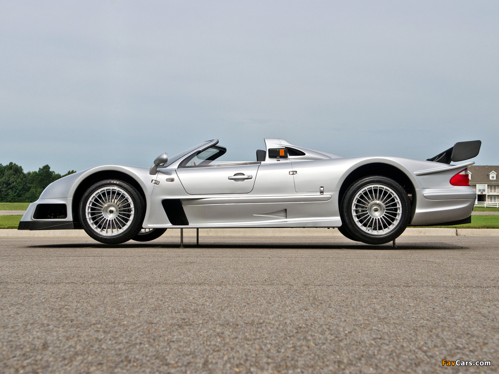 Mercedes-Benz CLK GTR AMG Roadster Road Version 2002 images (1024 x 768)