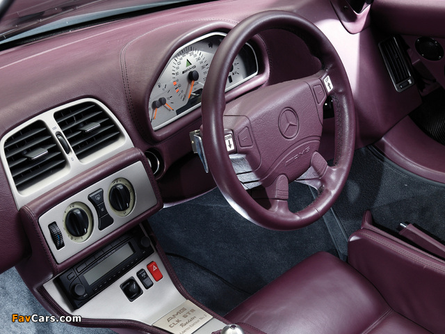 Mercedes-Benz CLK GTR AMG Roadster Road Version 2002 images (640 x 480)