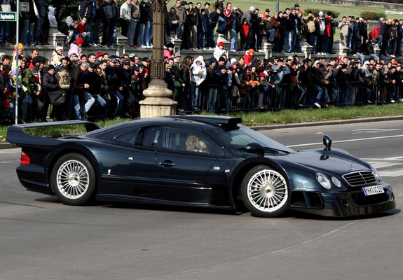 Mercedes-Benz CLK GTR AMG Super Sport 2002 photos