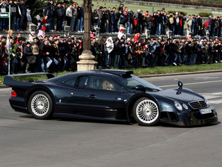 Pictures of Mercedes-Benz CLK GTR AMG Super Sport 2002