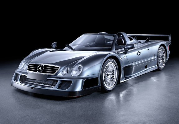 Mercedes-Benz CLK GTR AMG Roadster Road Version 2002 pictures