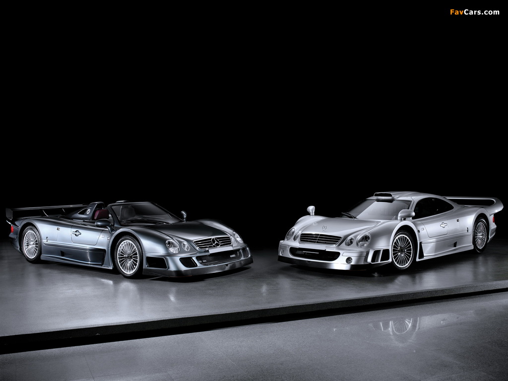 Mercedes-Benz CLK GTR photos (1024 x 768)