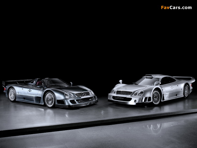Mercedes-Benz CLK GTR photos (640 x 480)