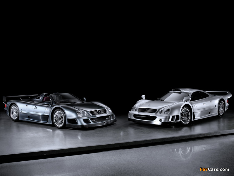 Mercedes-Benz CLK GTR photos (800 x 600)