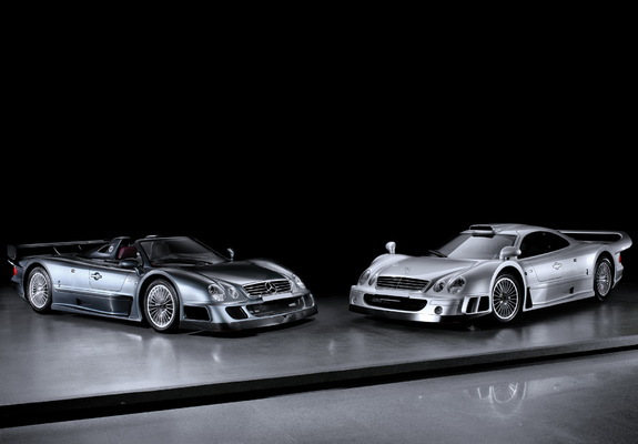 Mercedes-Benz CLK GTR photos
