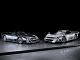 Mercedes-Benz CLK GTR photos
