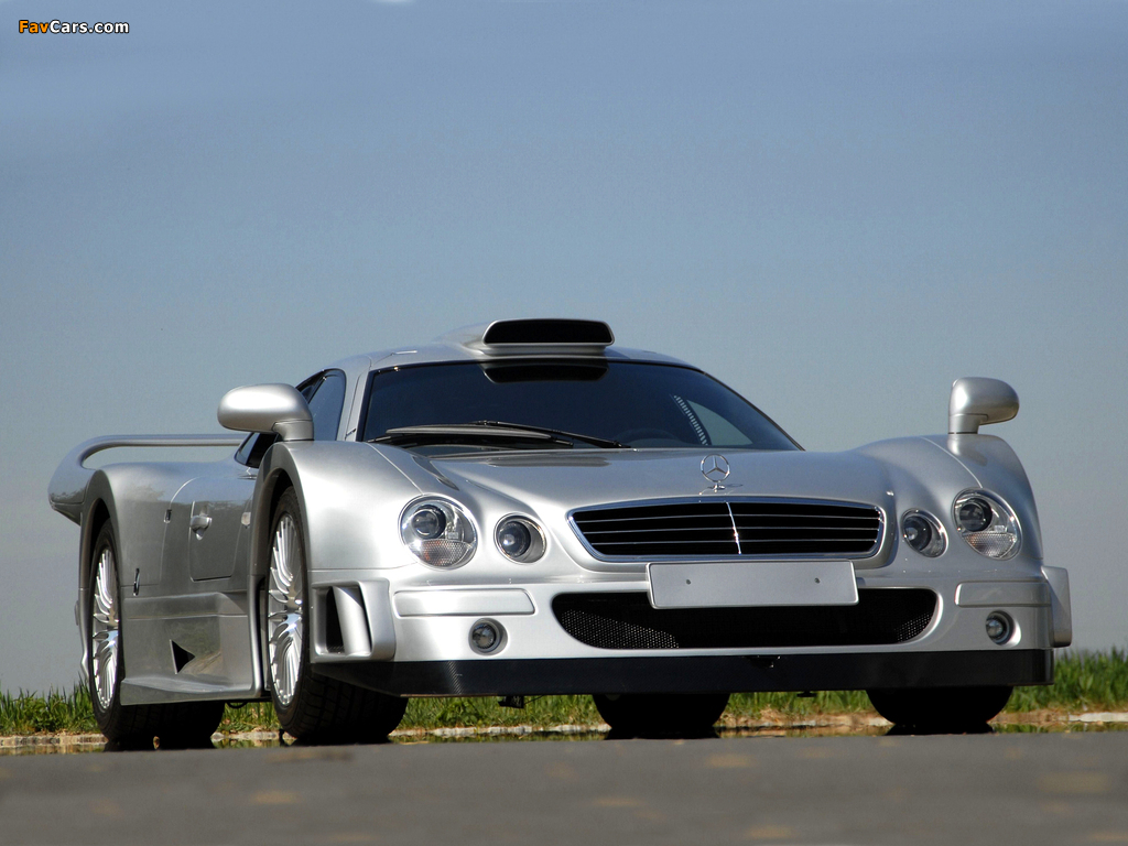 Mercedes-Benz CLK GTR AMG Road Version 1999 images (1024 x 768)