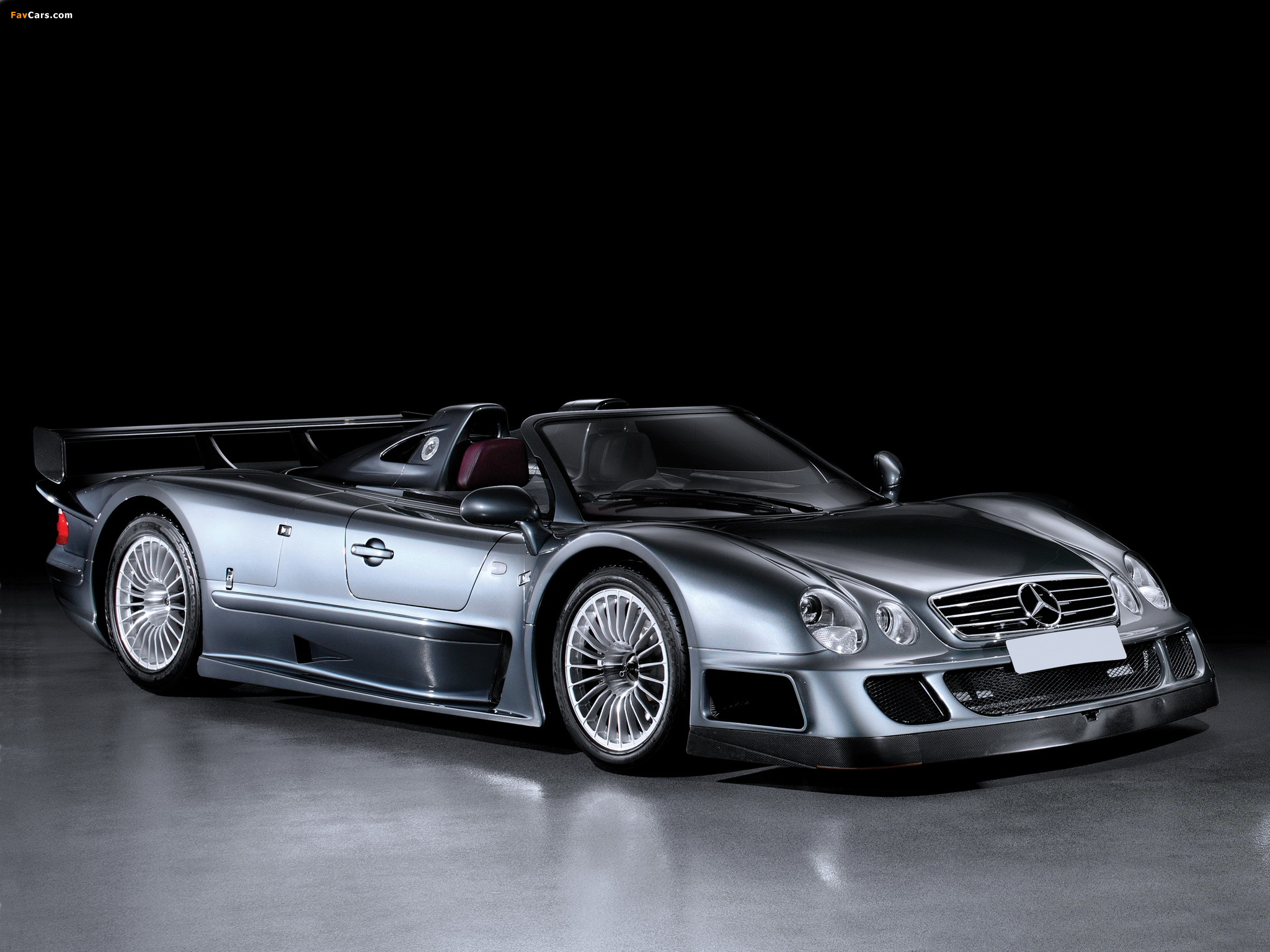 Mercedes-Benz CLK GTR AMG Roadster Road Version 2002 pictures (2048 x 1536)