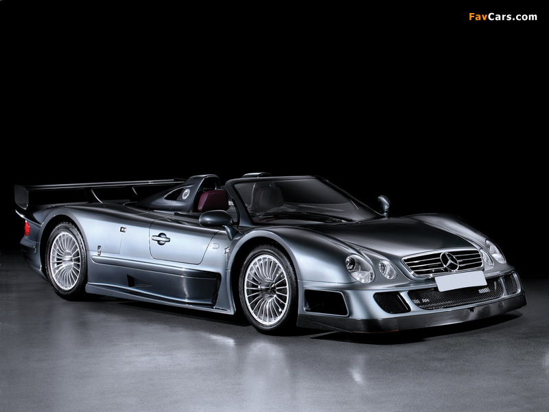 Mercedes-Benz CLK GTR AMG Roadster Road Version 2002 pictures (800 x 600)