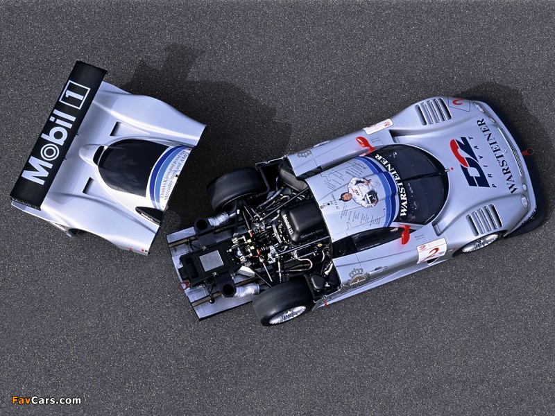 Mercedes-Benz CLK GTR AMG Racing Version images (800 x 600)