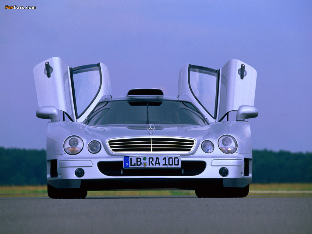 Photos of Mercedes-Benz CLK GTR AMG Road Version 1999 (1024 x 768)