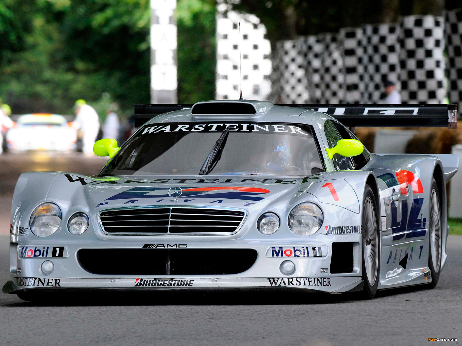 Photos of Mercedes-Benz CLK GTR AMG Racing Version (1600 x 1200)