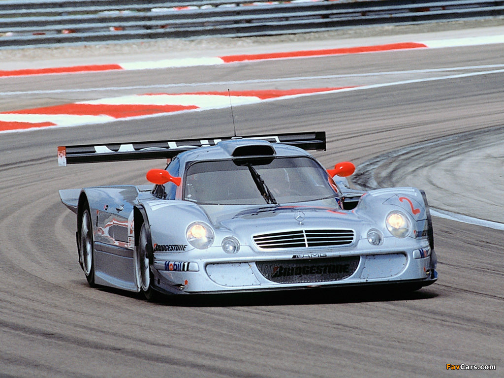 Pictures of Mercedes-Benz CLK GTR AMG Racing Version (1024 x 768)