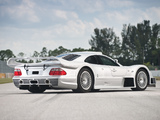 Pictures of Mercedes-Benz CLK GTR AMG Road Version 1999