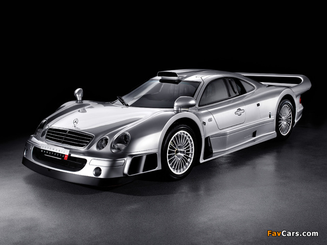 Pictures of Mercedes-Benz CLK GTR AMG Road Version 1999 (640 x 480)