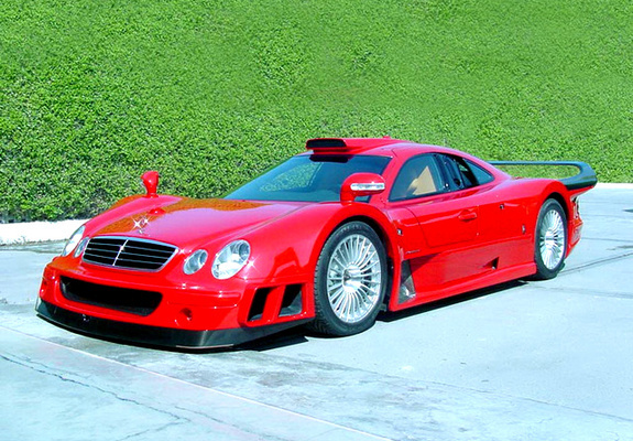 Pictures of Mercedes-Benz CLK GTR AMG Super Sport 2002