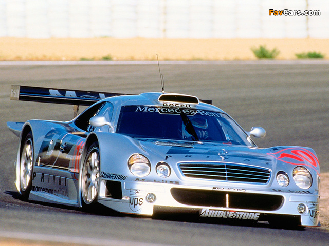 Pictures of Mercedes-Benz CLK GTR AMG Racing Version (640 x 480)