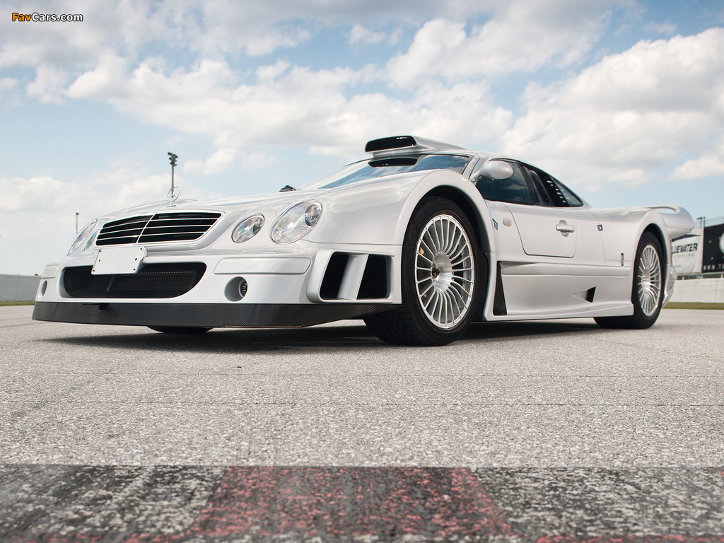 Mercedes-Benz CLK GTR AMG Road Version 1999 wallpapers (1024 x 768)