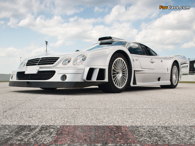 Mercedes-Benz CLK GTR AMG Road Version 1999 wallpapers (640 x 480)